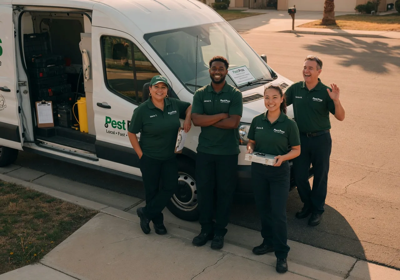 Pest Control company in Winslow, IL